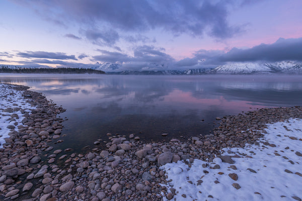 Jackson Lake Peacefulness