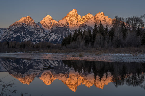 Grand Teton Reflection