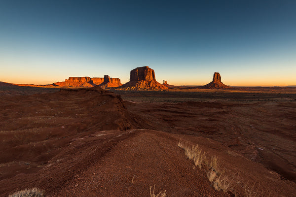 Sunrise Over Monument Valley NP