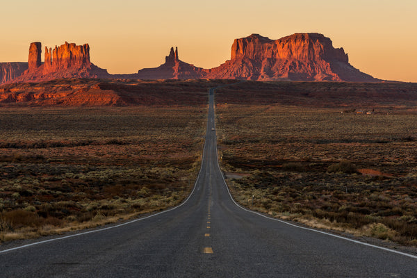 Monument Valley Sunrise