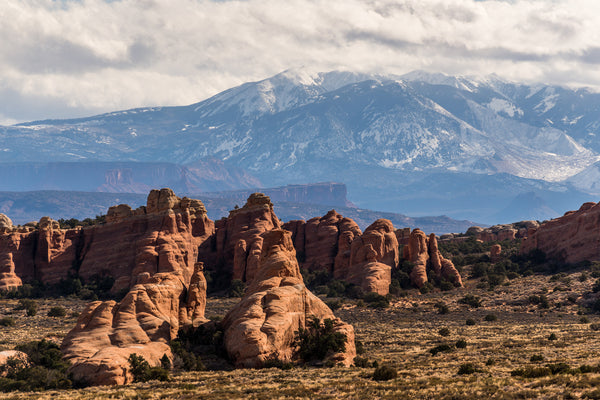 Where Desert Meets The Mountains