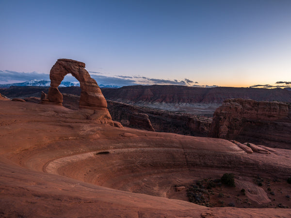 Delicate Arch Sunset