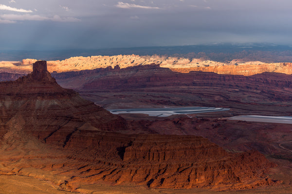 Light Painting Canyonlands