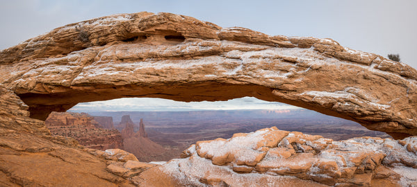 Mesa Arch Sunset