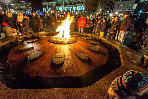 The Centennial Flame