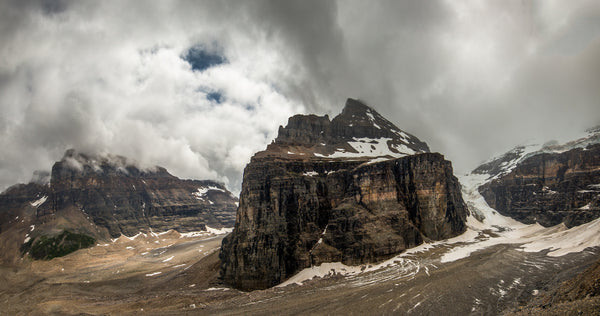 Plain Of Six Glaciers