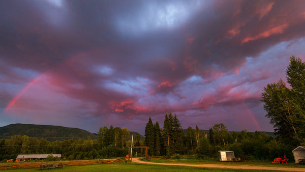 Sunset Rainbow