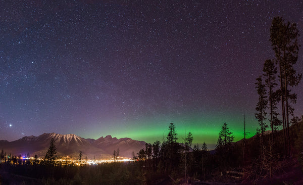 Fernie Northern Lights